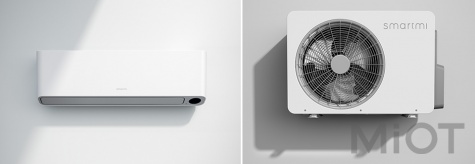 Кондиціонер Xiaomi SmartMi Full DC Inverter Air Conditioner White